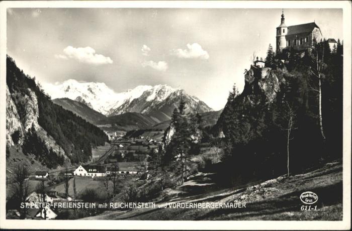 Sankt Peter-Freienstein Reichenstein