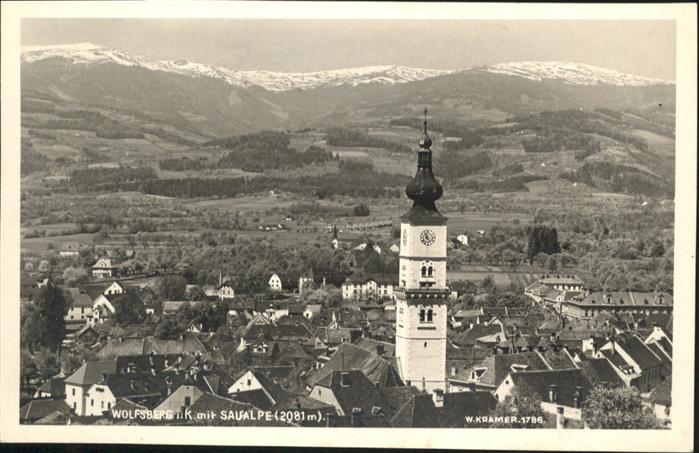 Wolfsberg Saualpe Kirche