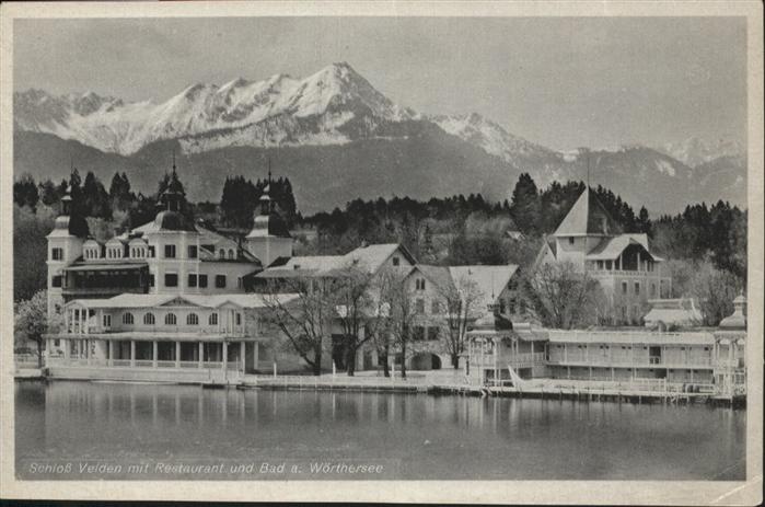 Velden Woerthersee Schloss Restaurant