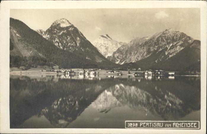 Pertisau Achensee Achensee