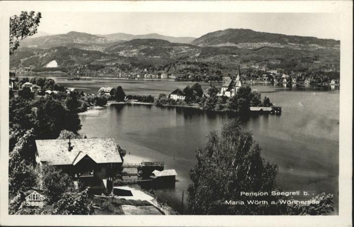 Maria Woerth Woerthersee Pension Seegretl Wörthersee
