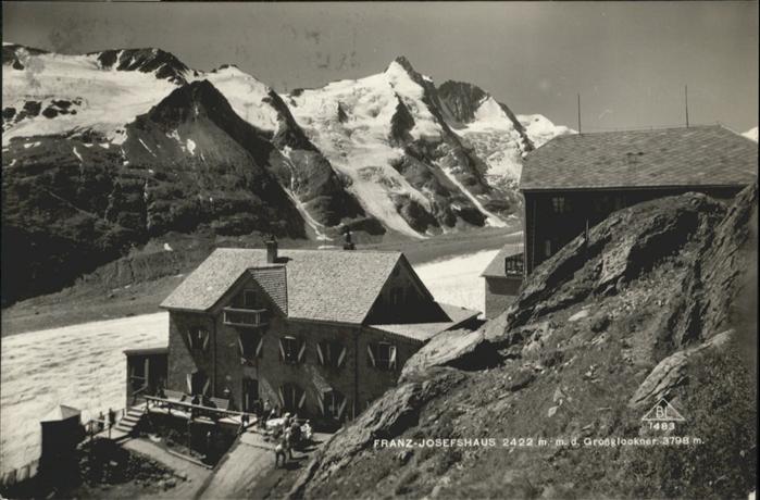 Heiligenblut Kaernten Franz-Josef-Haus Grossglockner