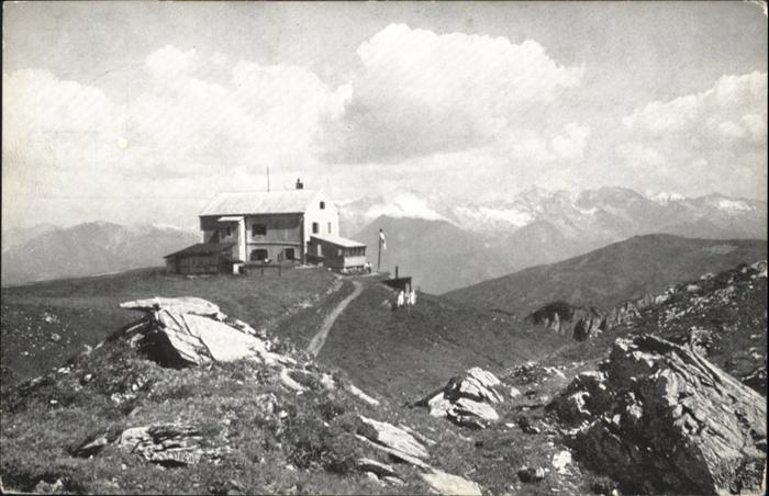 Padasterjoch Naturfreundehaus