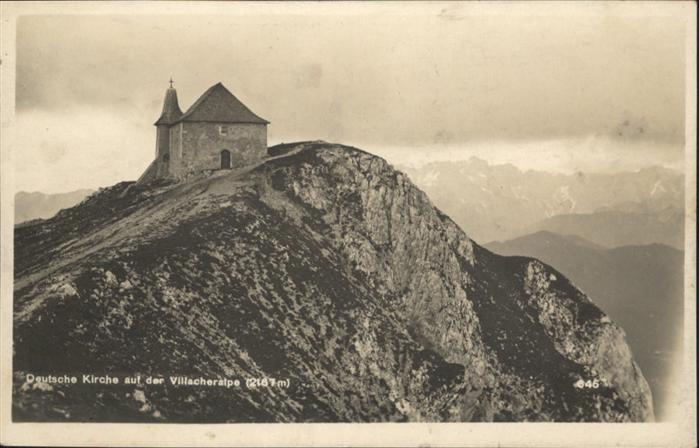 Villach Kaernten Deutsche Kirche