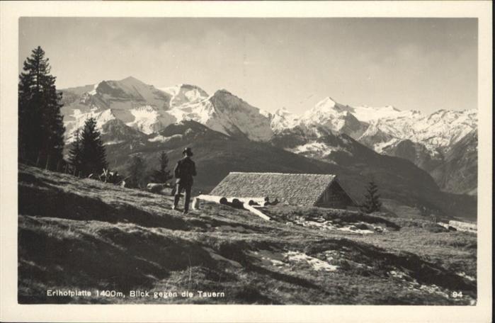 Zell See Erlohofplatte