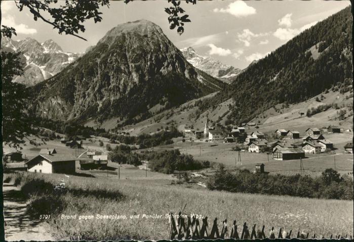 Brand Vorarlberg Scesaplana