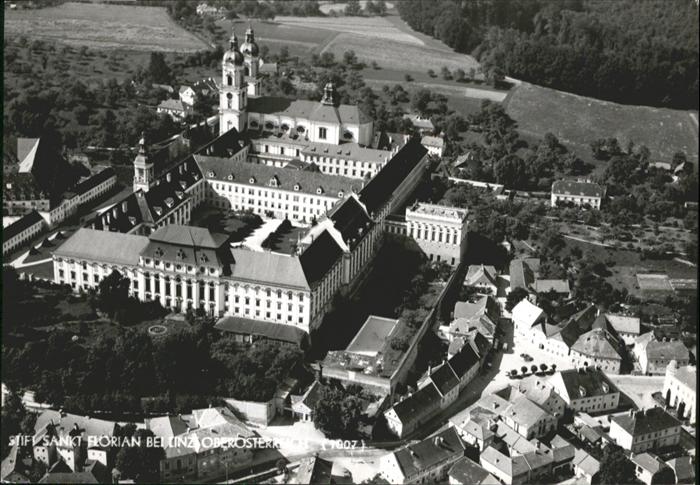 Sankt Florian Fliegeraufnahme