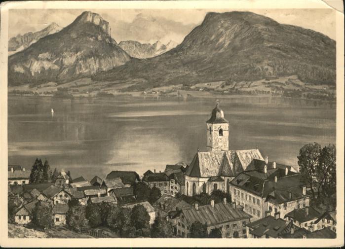 Wolfgangsee Kirche