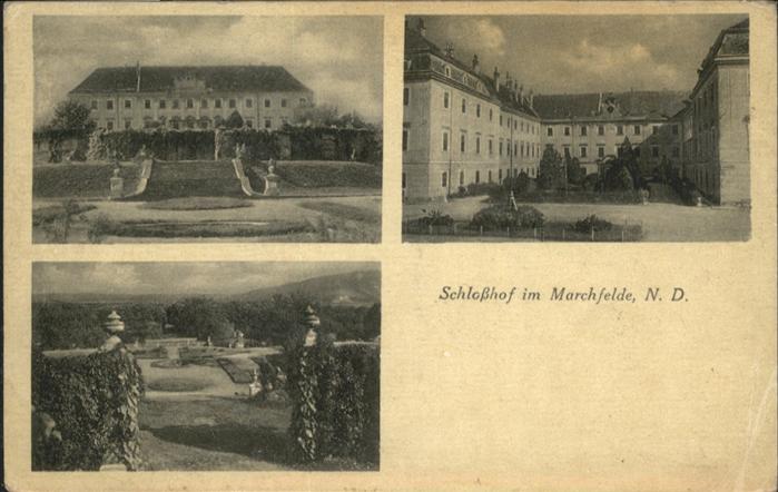Schlosshof Engelhartstetten Schloss Hof Marchfeldschloss