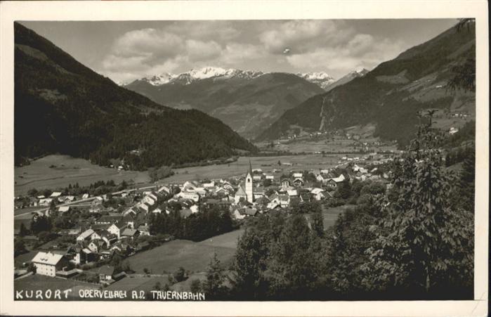 Obervellach Kaernten Tauernbahn
