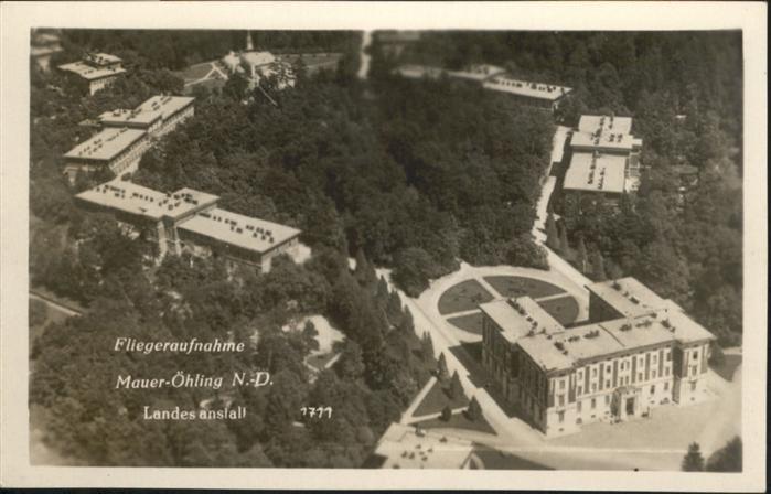 Oed-Oehling Fliegeraufnahme Landesanstalt