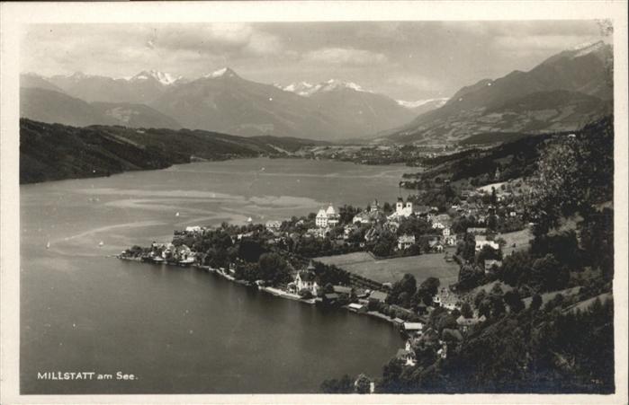 Millstatt Millstaettersee