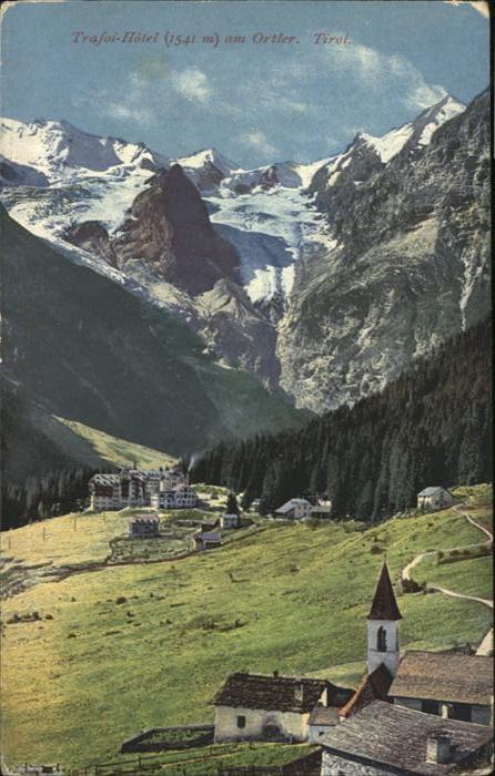 Ortler Trafoi Hotel