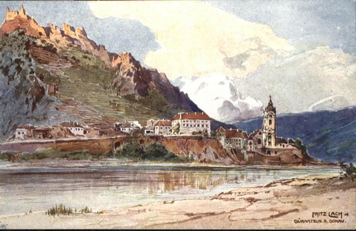 Duernstein Kuenstler Fritz Lach