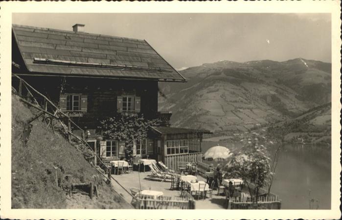 Zell See Alpen Restaurant Bergheim