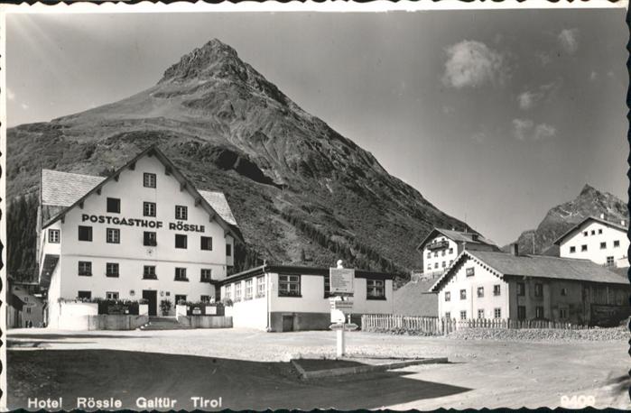 Galtuer Tirol Hotel Rössle