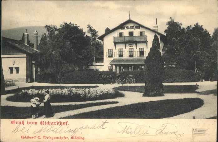 Moedling Richardhof Kutsche