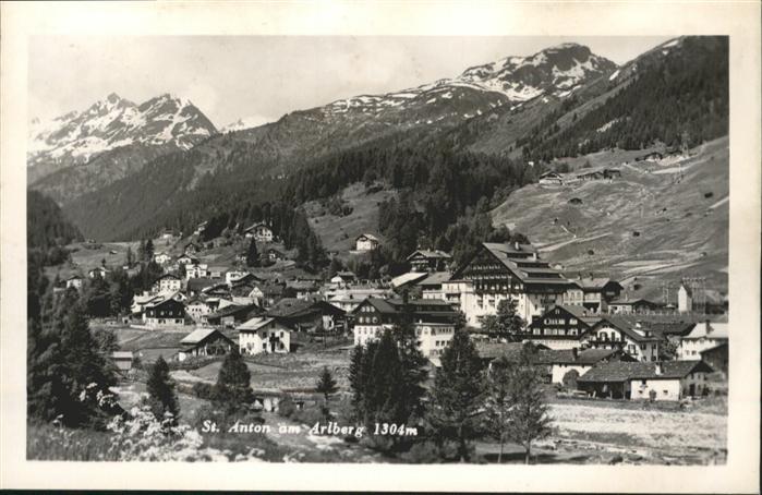 St Anton Arlberg