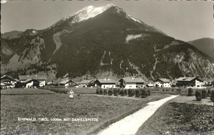 Ehrwald Tirol Danielspitze