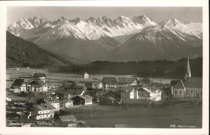 Seefeld Tirol Kalkkögl
