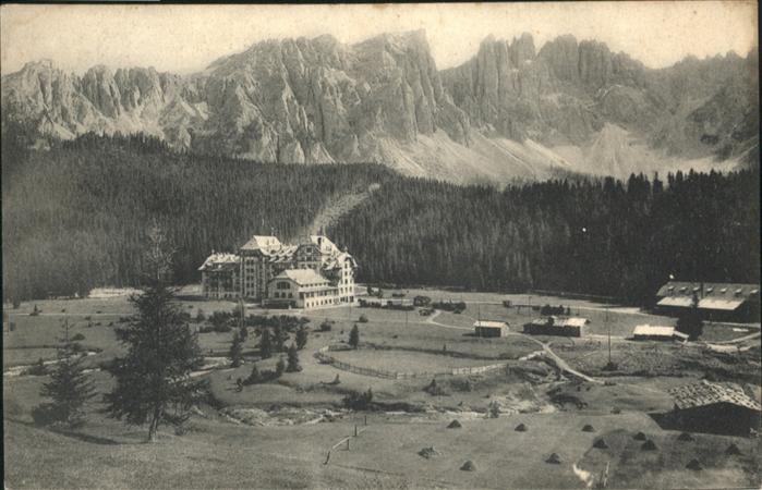 Karerseehotel Latemar