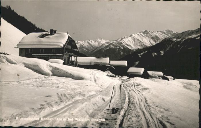 Wald Pinzgau Gasthof Ronach
