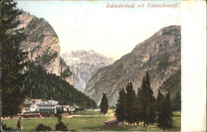 Schluderbach Carbonin Schwalbenkofl