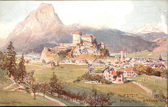 Kufstein Tirol Pendling Brünnstein