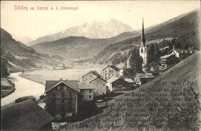 Soelden Oetztal Nöderkogel