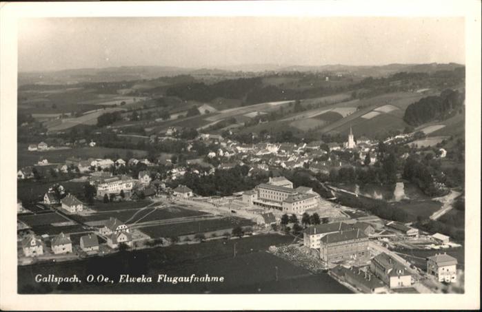 Gallspach Fliegeraufnahme