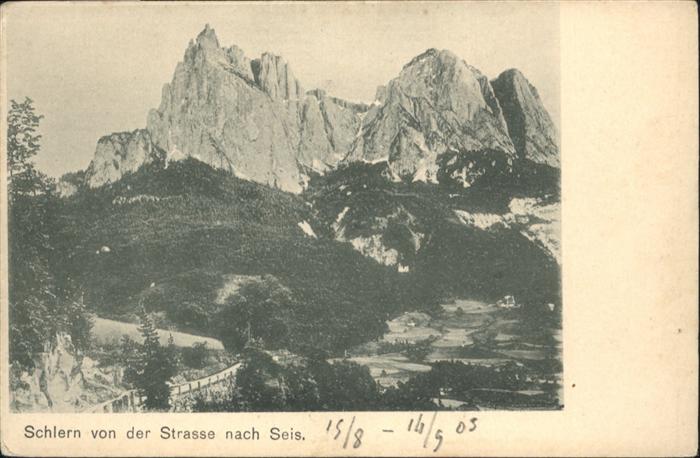 Seis am Schlern Kastelruth Siusi allo Sc