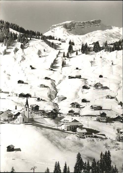 Hirschegg Kleinwalsertal Vorarlberg