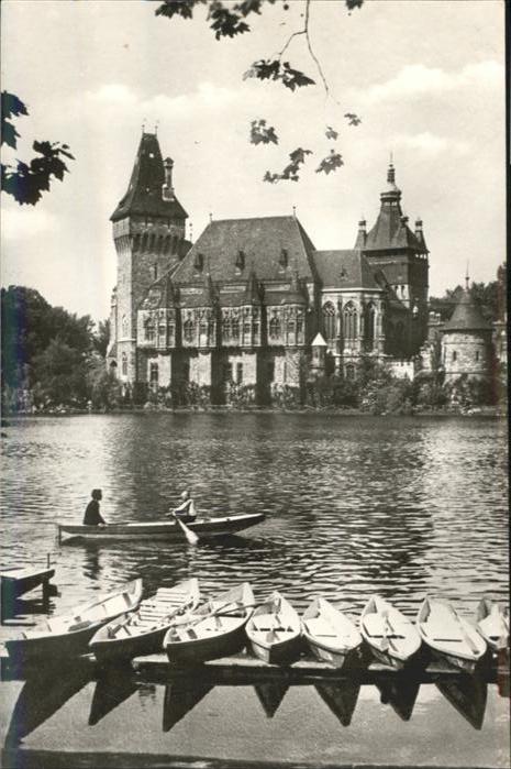 Budapest Vajdahunyad vara
