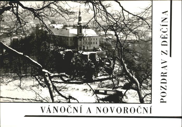 Decin Boehmen Vanocni a Novorocni