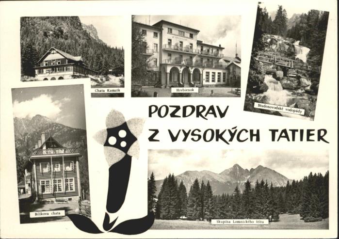 Bratislava Pressburg Pozsony Vysokych tatier