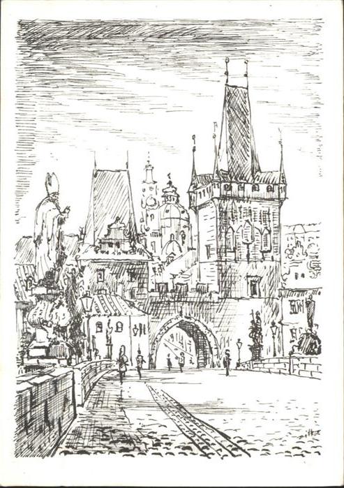 Prag Prahy Prague Kleinseitner Tuerme