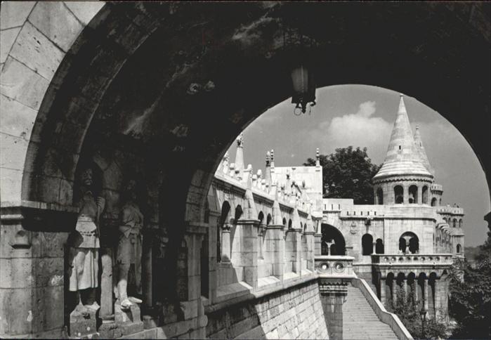 Budapest Fischerbastei