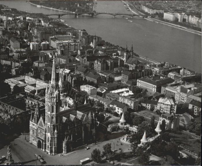 Budapest Fliegeraufnahme