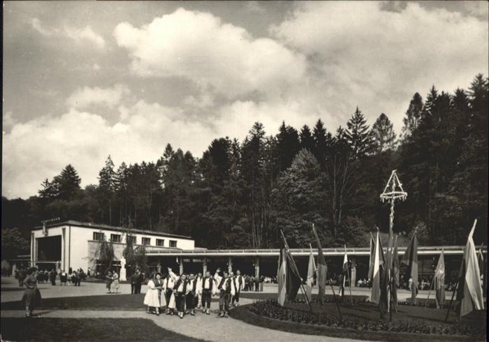 Lanze Luhacovice Kurplatz