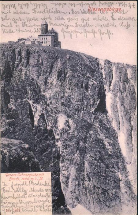 Grosse Schneegrubebaude Riesengebirge