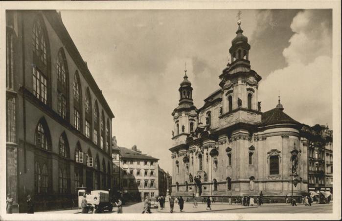 Prag Prahy Prague Ringplatz NZ3