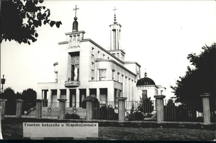 Niepokalanowie Franton kosciota