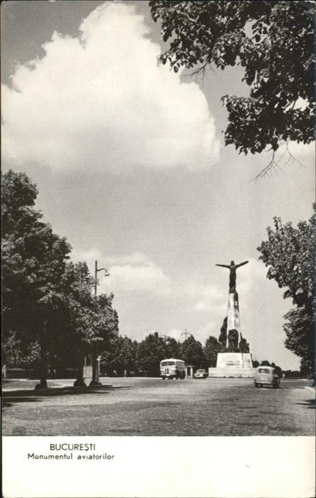 Bucuresti Bukarest Bucaresti RO Monumentul aviatorilor