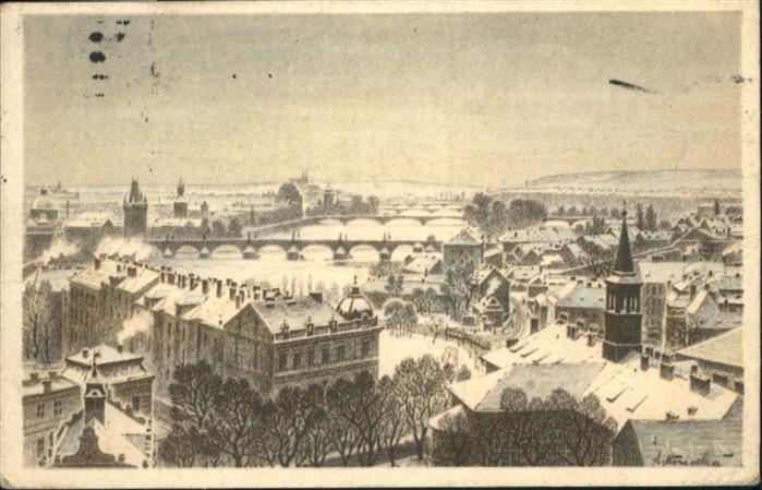 Prag Prahy Prague [Stempelabschlag]