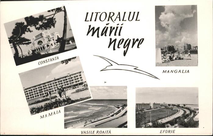 Mamaia Constanta Mangalia Eforie Vasile Roaita