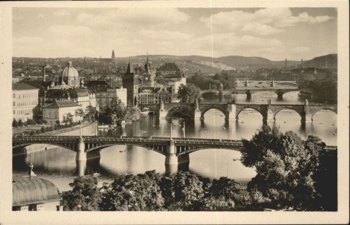 Prag Prahy Prague Bruecke