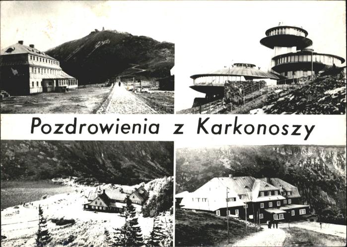 Pozdrowienia Karkonoszy
