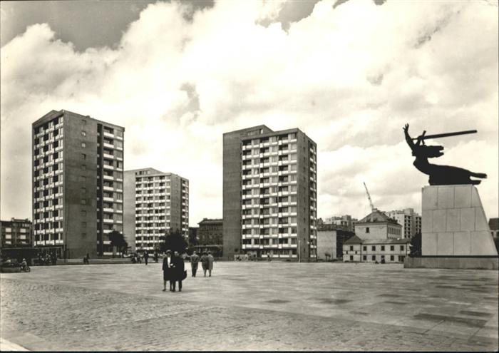 warszawa Plac Teatralny