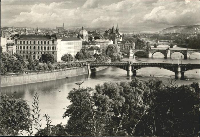 Prag Prahy Prague Bruecke