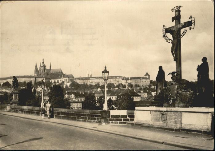 Prag Prahy Prague Kreuz